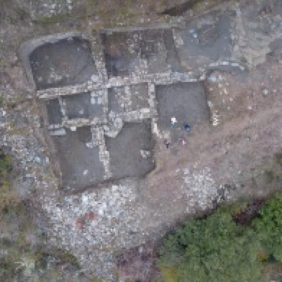 O negocio do ouro de Roma en Galicia xerou élites locais que vivían en barrios separados