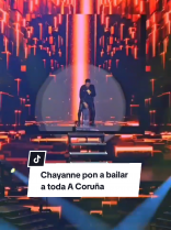 A Coruña volveu vibrar este domingo coa visita dun dos artistas máis queridos do pop latino: Chayanne