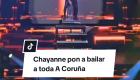 A Coruña volveu vibrar este domingo coa visita dun dos artistas máis queridos do pop latino: Chayanne