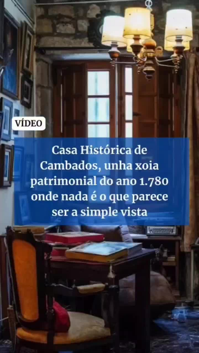 En pleno corazón de Cambados, moi preto do Pazo de Fefiñáns, atópase unha casa moi especial